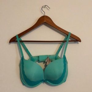 La SENZA Teal Bra 36D